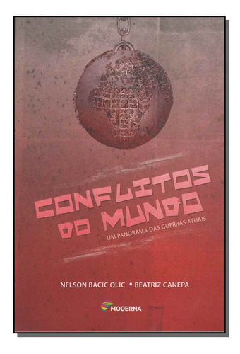 Libro Conflitos No Mundo De Canepa Beatriz Olic Nelson Bacic