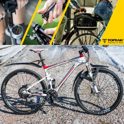 Guardabarros Para Bicicletas Montañera Topeak