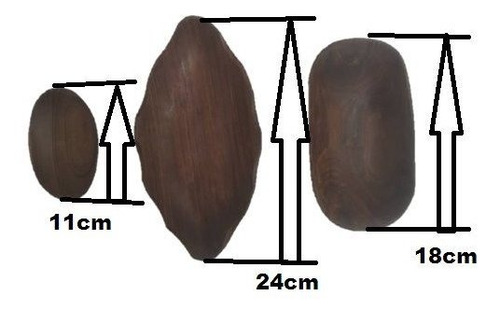 Bandejas Pasapalos Madera Artesania Guadalupe Lara Tmvref20 (Usado)