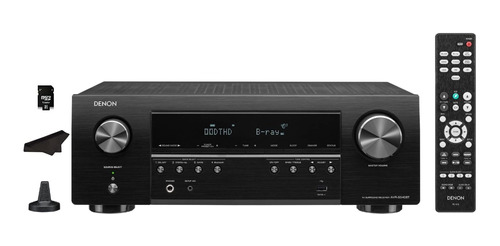 Denon Receptor Avr-s540bt 5.2 Canal Audio Video 4k Ultra