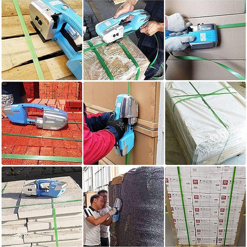 Máquina De Cintar Elétrica, Com Bateria Recarregável