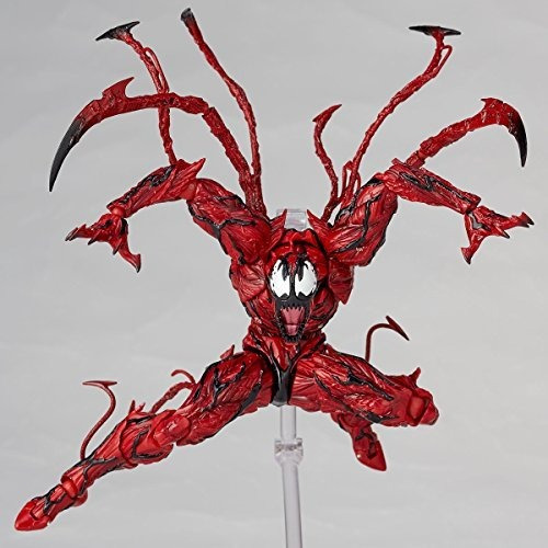 Imagen 10 de 10 de Figura Compleja Amazing Yamaguchi Carnage Figura De Acción
