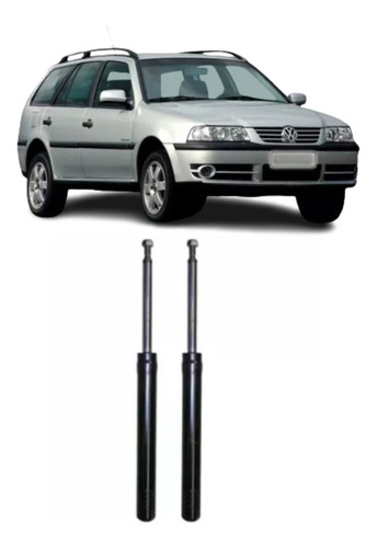 Kit X2 Amortiguadores Delantero Vw Gol Country Año 2011