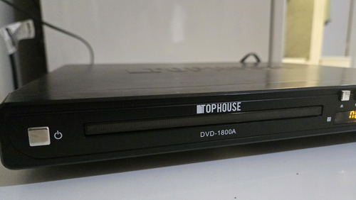 Dvd Top House Con Detalles Negro (Usado)