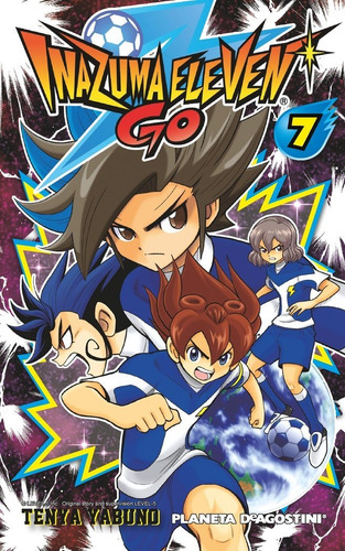 Libro Inazuma Eleven Go 7 - Tenya Yabuno