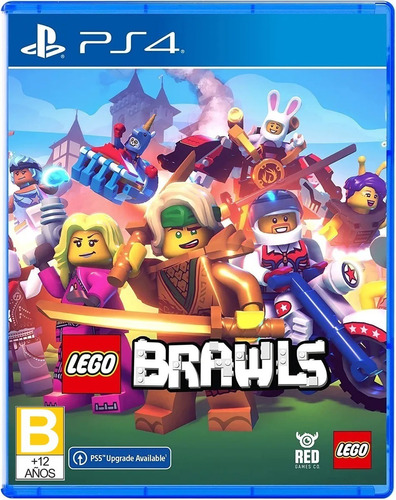 Lego Brawls - Standard Edition - Ps4