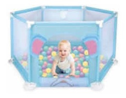 Imagen 2 de 5 de Corral Cerca Carpa De Bebé Armable Piscina De Pelotas Nueva