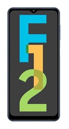 Imagen 1 de 5 de Samsung Galaxy F12 Dual SIM 64 GB sky blue 4 GB RAM