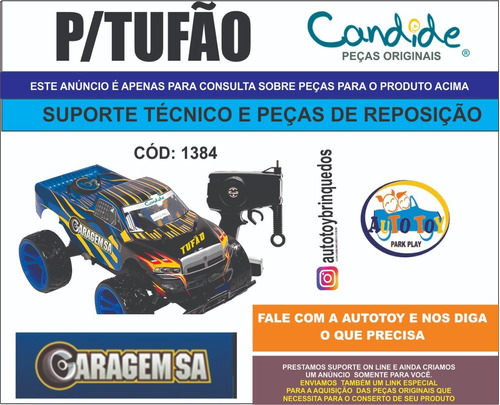 Tufão 1384 - Garagem Sa - Consulta Para Peças