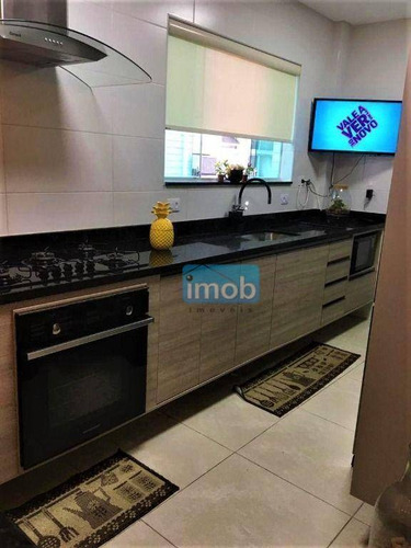 Imagem 12 de 25 de Casa Com 4 Dormitórios À Venda, 234 M² Por R$ 1.380.000,00 - Ponta Da Praia - Santos/sp - Ca0595