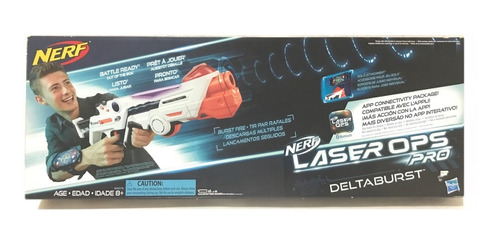 Lanzador Nerf Laser Ops Pro Deltaburst Hasbro