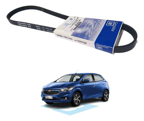 Chevrolet Prisma Onix 1.6 L - Faja Accesorios Original