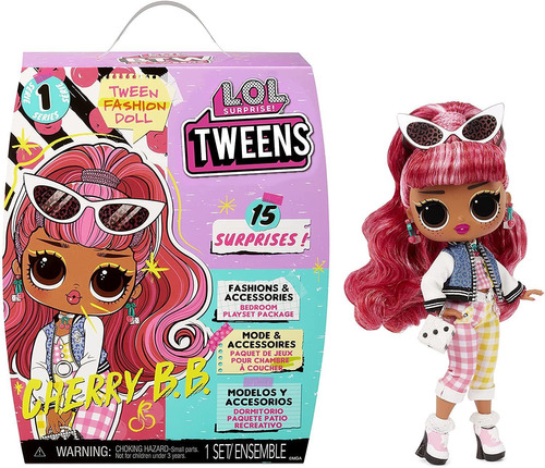 Boneca Lol Surprise Tweens Fashion Doll Cherry Bb Com 15