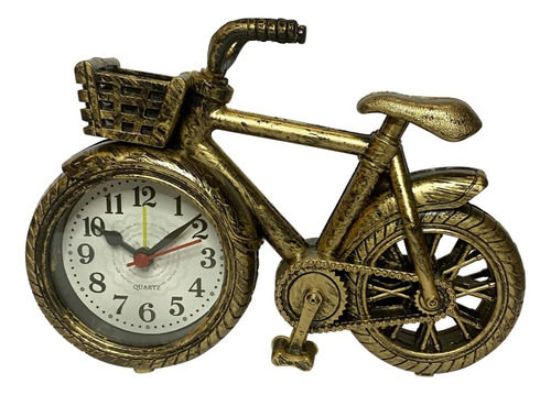 Reloj Despertador Creativo Perezoso De Bicicleta Retro