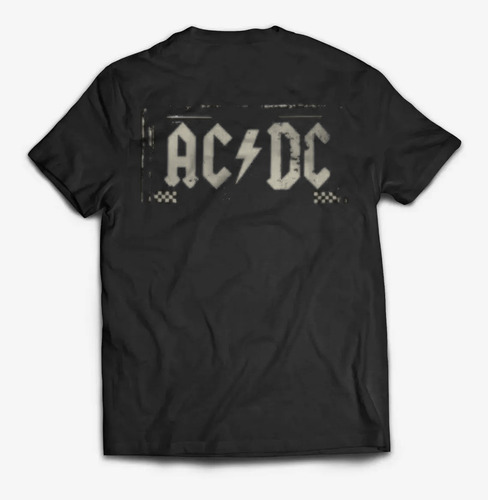 Imagen 2 de 4 de Camiseta Acdc Highway To Hell Rock Activity