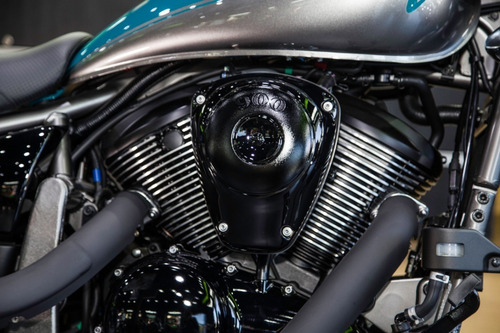 Imagen 6 de 25 de Kawasaki Vulcan 900 Custom Lidermoto Stock Disponible