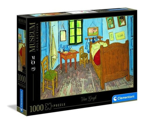 Puzzle Clementoni 1000 Piezas Van Gogh Dormitorio En Arles