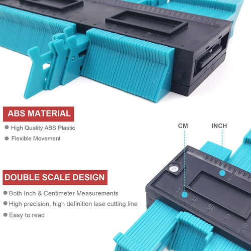 Duplicador De Medidores De Contorno Relitec Modelo Maestro Tono Del Maquillaje