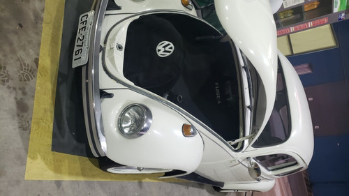 Fusca 1600 Branco Lindo Parcelo 10 De 1.500 No Cartão