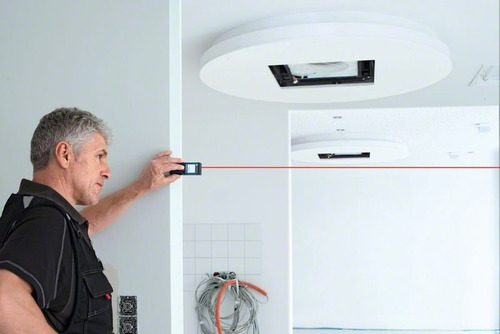 Imagen 6 de 6 de Medidor De Distancia Laser Bosch Glm 40 Professional 40m