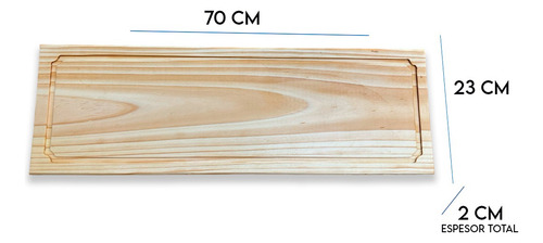 Tabla De Picoteo, Picadillo O Carnes Cocktail Mod 4, 70x23