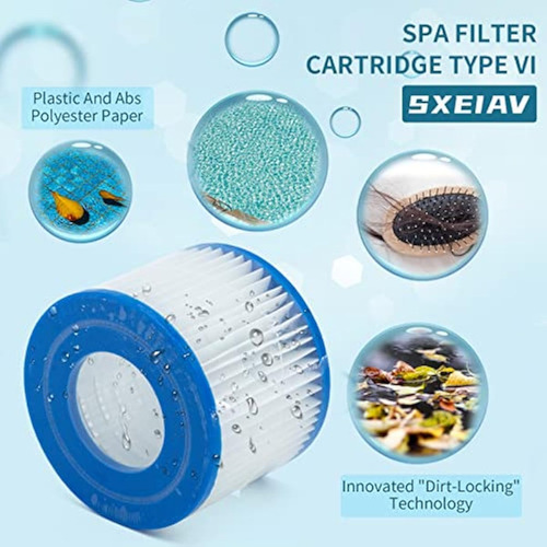 Filtro De Spa Tipo Vi Y Cartucho De Repuesto De