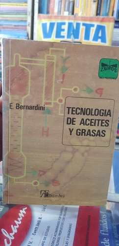 Libro Tecnología De Aceites Y Grasas 