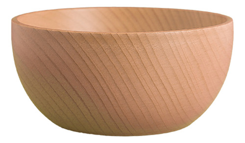 Ensaladera De Madera De Estilo Japonés, Frutero De Madera, A