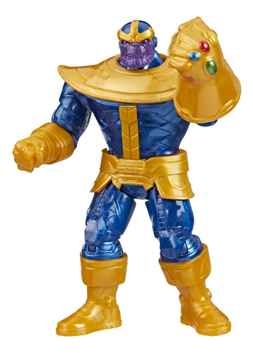 Epic Hero Series Thanos - Figura De Acción De Lujo, Escala.