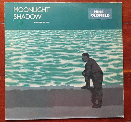 Mike Oldfield Moonlight Shadow 12  Vinilo Alema 84 Mx