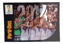 Comprar Figurita Alemania Campeon 2014 Album World Class 2024