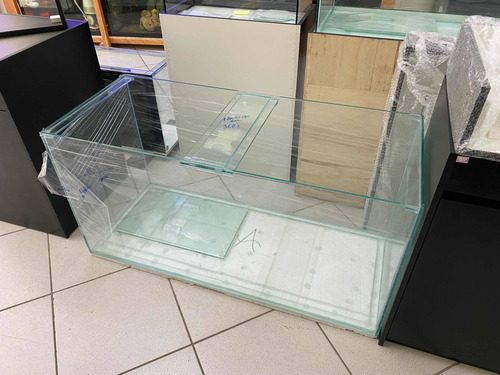 Imagem 4 de 10 de Aquario 200 Litros 1.00x40x50 - Vidro 8mm Pronta Entrega