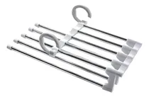 Comprar Colgador Mágico Metal Plegable Pantalón 5 En 1 Ibm