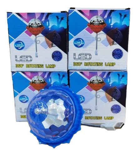 Lampara Led Rotatoria C Usb Mayor Y Detal