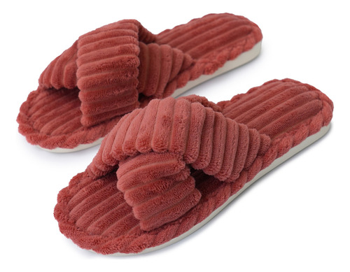 Zapatillas De Estar Por Casa Mujer Suave Y Cómodo Invierno