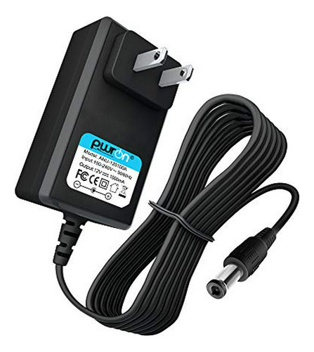 Adaptador Ac/dc 12v 1a Compatible Con Razor Power Core E90 Y