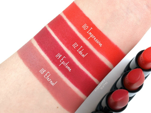 Chanel Labial Rouge Allure Velvet Extreme 114 Epitome Origin