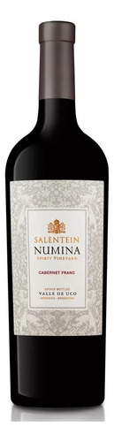 Vino Numina Cabernet Franc 750 Ml Caja X 6 -bodega Salentein Salentein Numina - Tinto - Botella - Pack - 6 - 750 mL