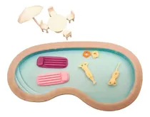 Comprar Pileta Riñón + Accesorios Ho 1\u002F87 Ferromodelismo Maqueta 3