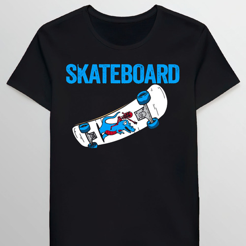 Remera Got This New Skateboard For My Sister Best Sr Fun0088