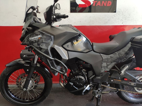 Kawasaki Versys 300 X Tourer Abs 2020 Preta Preto