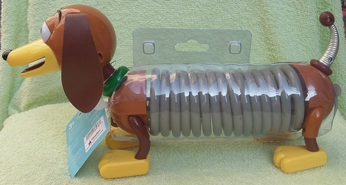 Toy Story Slinky Dog Con Luz Estira Camina Disney Parks 30cm