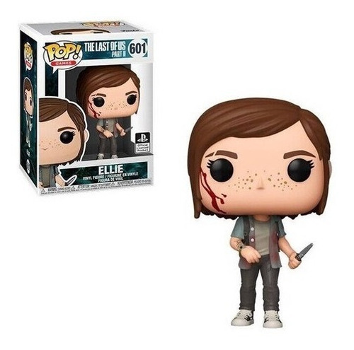 Funko Pop Ellie #601 - The Last Of Us Part Ii Original