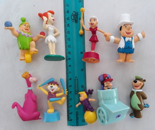 Coleccion Figuras El Circo Hanna Barbera De Sonrics. C4 (Usado)