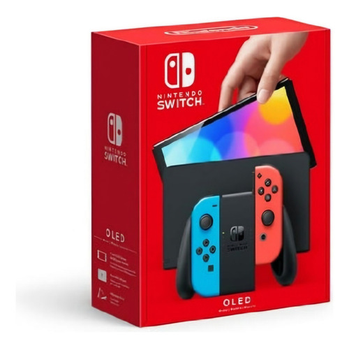 Nintendo Switch Oled 64gb Standard Azul