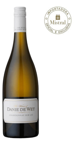 Vinho Danie De Wet Chardonnay Unwooded Sur Lie 2021 750ml