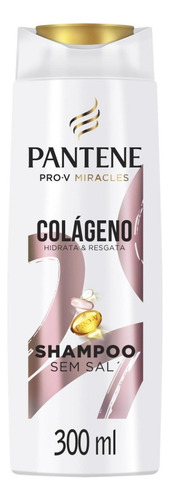 Shampoo Colágeno Hidrata & Resgata Pantene 300ml