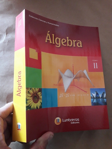 Libro De Algebra Tomo 2 Lumbreras