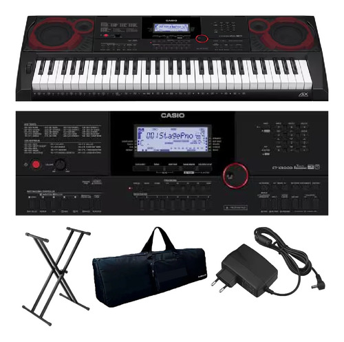 Teclado Casio Casiotone Ct X3000