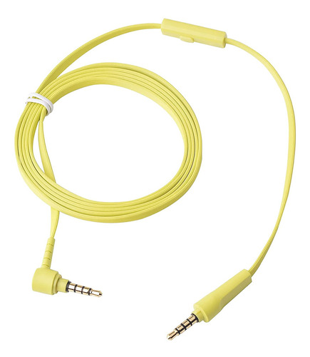 Adhiper Cable De Audio Plano Para Auriculares, Cable De Audi